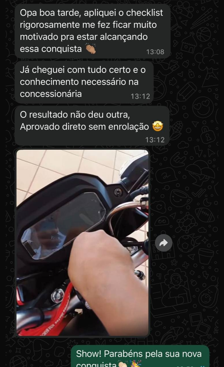 Exemplo de Negociação 1